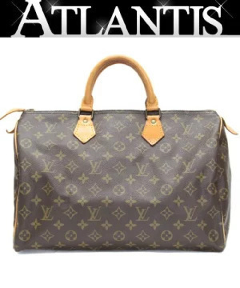 Louis Vuitton Speedy Handbag Boston Bag Monogram